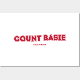 Count Basie Sinatra-Basie Posters and Art